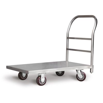 不锈钢平板推车