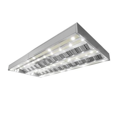 紫外线UV烟罩(岛式+天花)