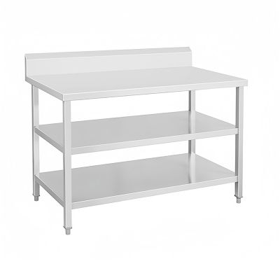 工作台连下二层板