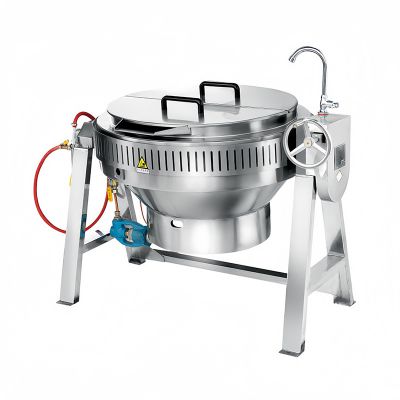 20-60L可倾燃气汤锅