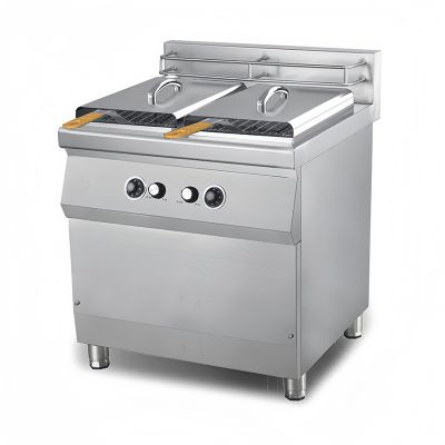 柜式双缸油炸炉