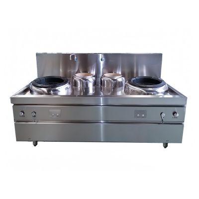 双炒双温燃气灶