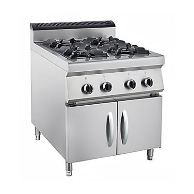 燃气四头煲仔炉