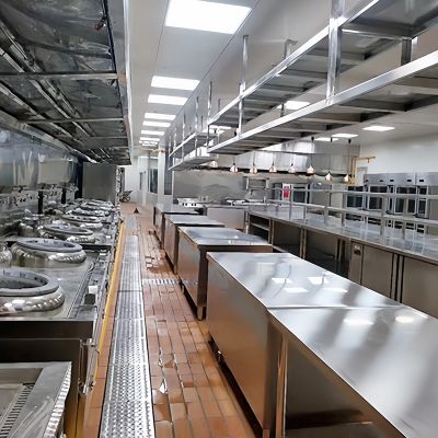 某某餐厅九游(中国)工程项目