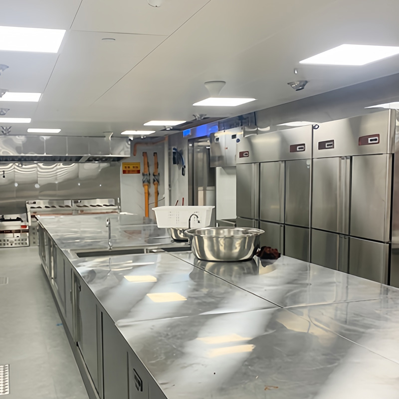 某某餐饮九游(中国)工程项目