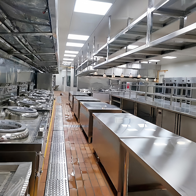 某某餐厅九游(中国)工程项目