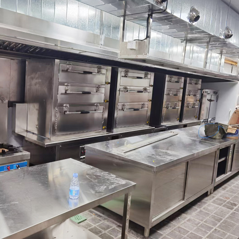 某某企业食堂改造工程